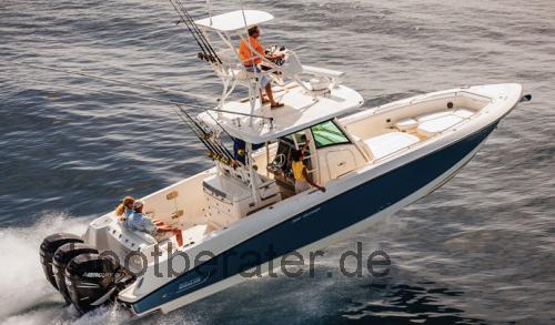 Boston Whaler 350 Outrage technische daten